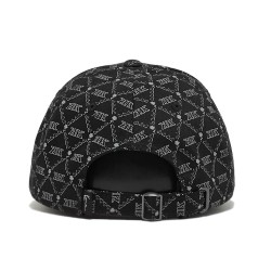 Karl Kani Καπέλο Kk Monogram Baseball Cap Μαύρο