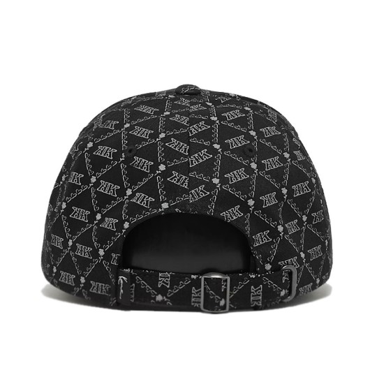 Karl Kani Καπέλο Kk Monogram Baseball Cap Μαύρο