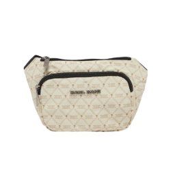 KARL KANI KK RETRO KANI MONOGRAM ALL OVER PRINT CROSSBODY BAG