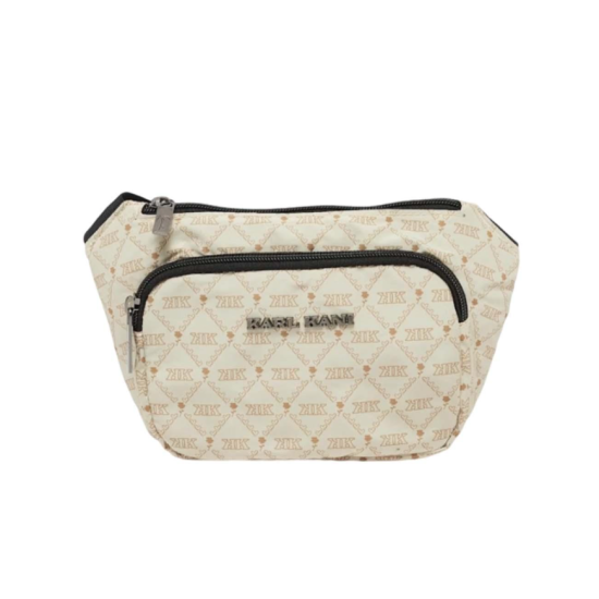 KARL KANI KK RETRO KANI MONOGRAM ALL OVER PRINT CROSSBODY BAG