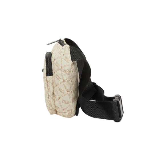 KARL KANI KK RETRO KANI MONOGRAM ALL OVER PRINT CROSSBODY BAG