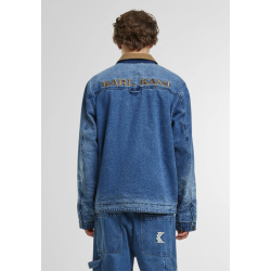 Karl Kani OG WASHED - Denim jacket - indigo