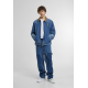 Karl Kani OG WASHED - Denim jacket - indigo