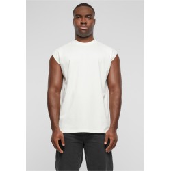 Karl Kani Small Signature Essential Sleeveless Tee off white