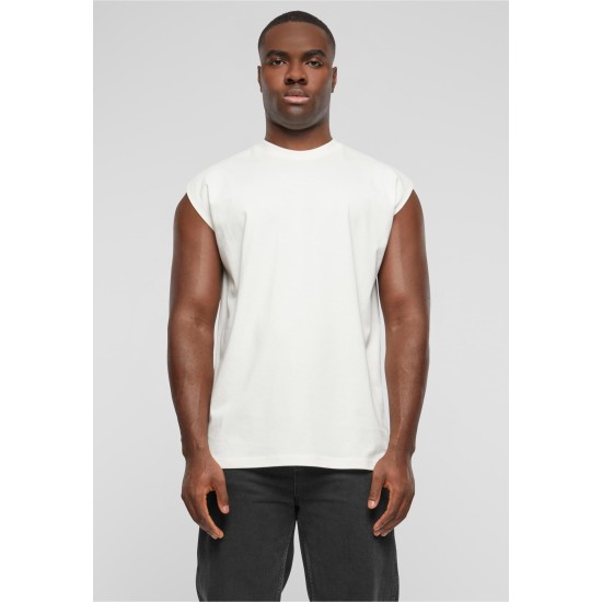 Karl Kani Small Signature Essential Sleeveless Tee off white