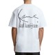 Ανδρικό T-Shirt Λευκό - Karl Kani Tiny Signature Print