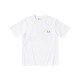 KAWS  Warhol UT Graphic T-Shirt White Blue Άσπρο