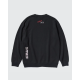 KAWS  Warhol Graphic Sweatshirt Black Μαύρο