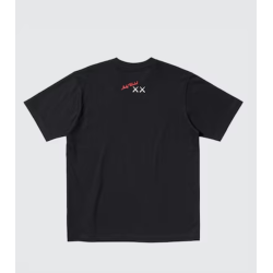 KAWS Warhol UT Graphic T-Shirt Black Μαύρο