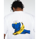 KAWS  Warhol UT Graphic T-Shirt White Blue Άσπρο