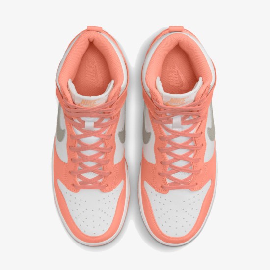 Nike Dunk High Salmon Πορτοκαλί