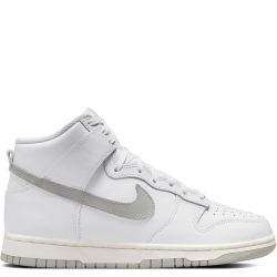 Nike Dunk High Neutral Grey Άσπρο