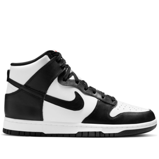 Nike Dunk High Panda Άσπρο Μαύρο