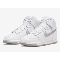 Nike Dunk High Neutral Grey Άσπρο