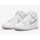 Nike Dunk High Neutral Grey Άσπρο
