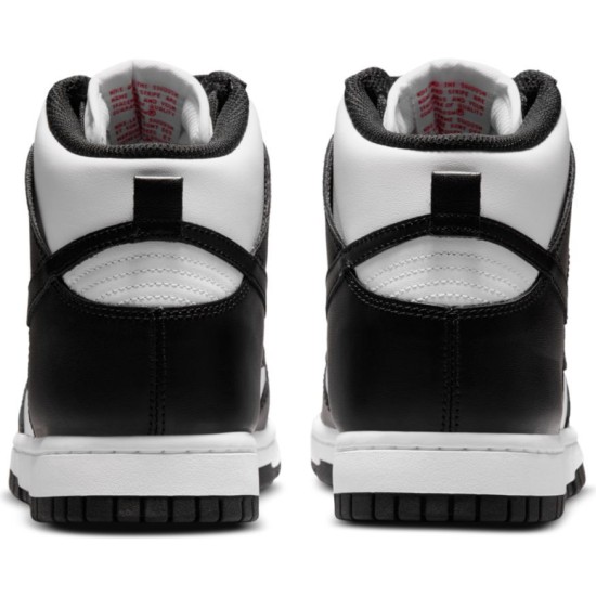 Nike Dunk High Panda Άσπρο Μαύρο