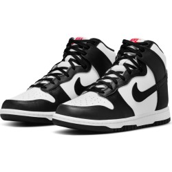 Nike Dunk High Panda Άσπρο Μαύρο