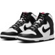 Nike Dunk High Panda Άσπρο Μαύρο