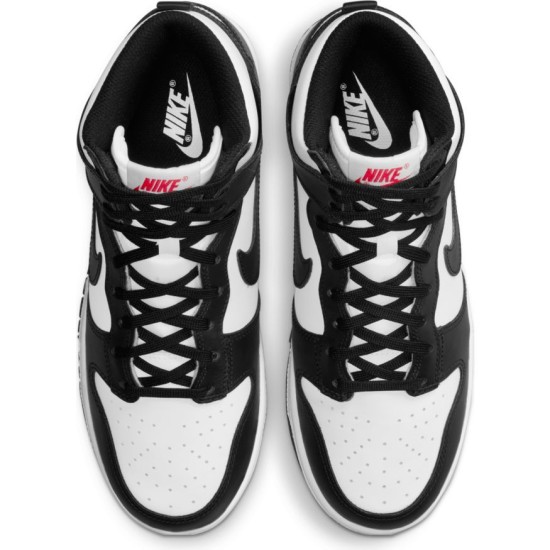 Nike Dunk High Panda Άσπρο Μαύρο