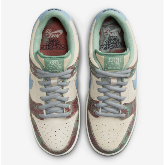 Crenshaw Skate Club x Nike SB Dunk Low Πολύχρωμο