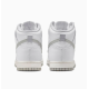 Nike Dunk High Neutral Grey Άσπρο