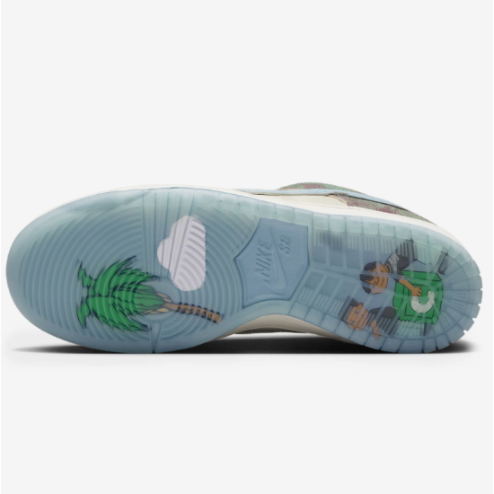 Crenshaw Skate Club x Nike SB Dunk Low Πολύχρωμο