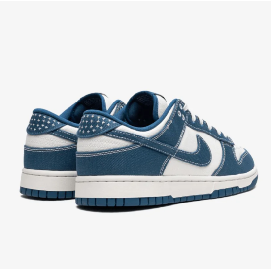 Nike Dunk Low Industrial Blue Sashiko Μπλε