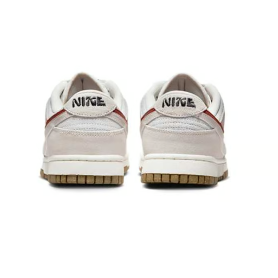 Nike Dunk Low SE 85 Double Swoosh Sail Orange Μπεζ
