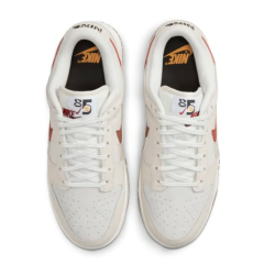 Nike Dunk Low SE 85 Double Swoosh Sail Orange Μπεζ