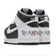 Nike SB Dunk High Supreme By Any Means Black Άσπρο Μαύρο