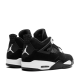 Jordan Air Jordan 4 White Thunder sneakers Μαύρο