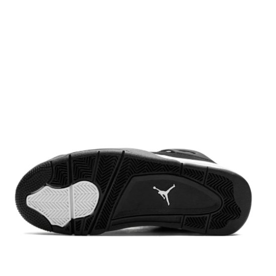 Jordan Air Jordan 4 White Thunder sneakers Μαύρο