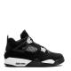 Jordan Air Jordan 4 White Thunder sneakers Μαύρο