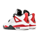 Jordan 4 Retro Red Cement  Άσπρο