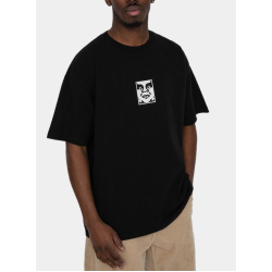 OBEY Icon Heavyweight Tee black