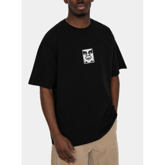 OBEY Icon Heavyweight Tee black