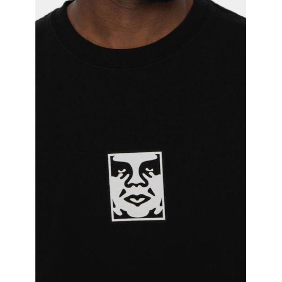 OBEY Icon Heavyweight Tee black