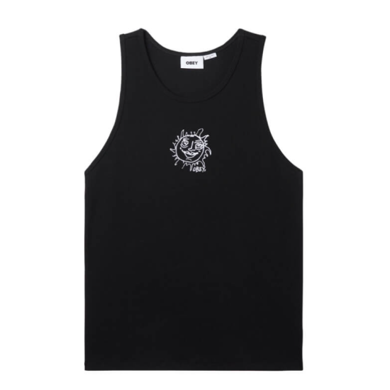 ΟΒΕΥ Disorder Rib Tank BLACK 