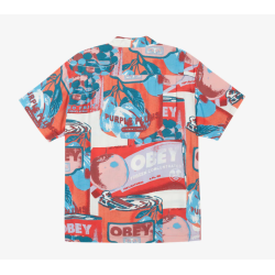OBEY FRUIT CANS SS SHIRT