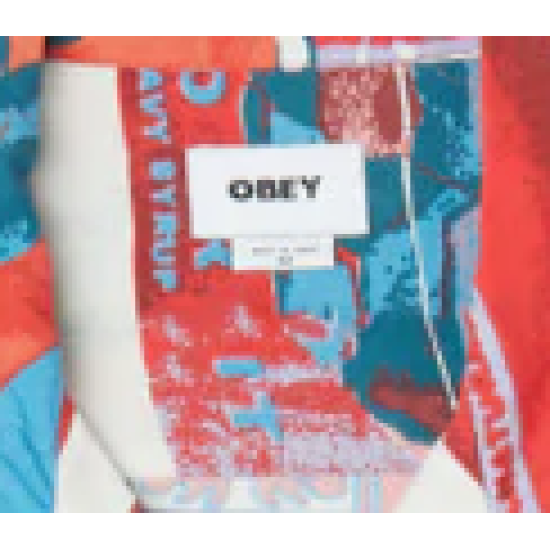 OBEY FRUIT CANS SS SHIRT