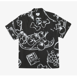 ΟΒΕΥ STILL LIFE SS SHIRT BLACK