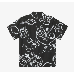 ΟΒΕΥ STILL LIFE SS SHIRT BLACK