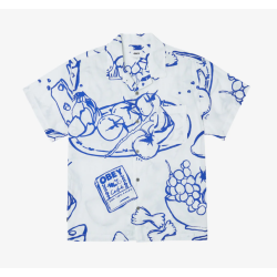 ΟΒΕΥ STILL LIFE SS SHIRT WHITE