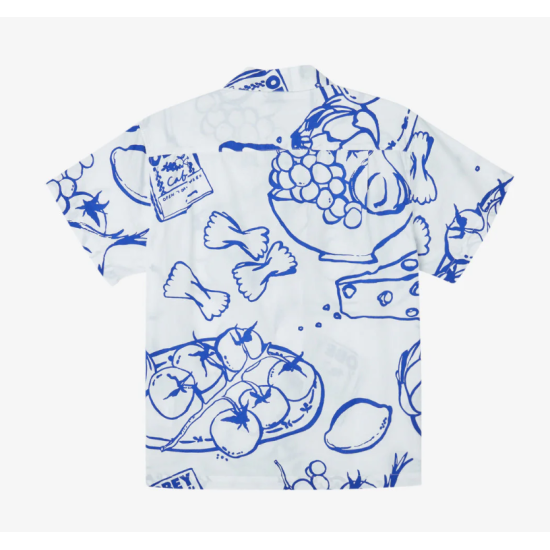ΟΒΕΥ STILL LIFE SS SHIRT WHITE
