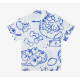 ΟΒΕΥ STILL LIFE SS SHIRT WHITE