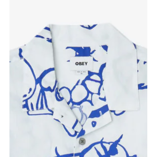 ΟΒΕΥ STILL LIFE SS SHIRT WHITE