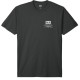 OBEY TWISTED PLEASURE PIGMENT T-SHIRT PIGMENT VINTAGE BLACK