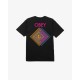 OBEY DOUBLE VISION CLASSIC T-SHIRT black