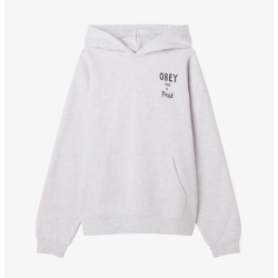 Obey Posse Extra Heavy Ηoodie Γκρι