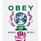 OBEY HELPING HAND TEE WHITE Άσπρο